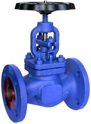 Globe valve